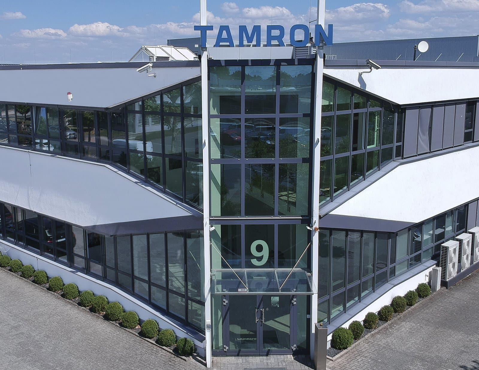 Zgrada tvrtke TAMRON Europe GmbH u Kölnu