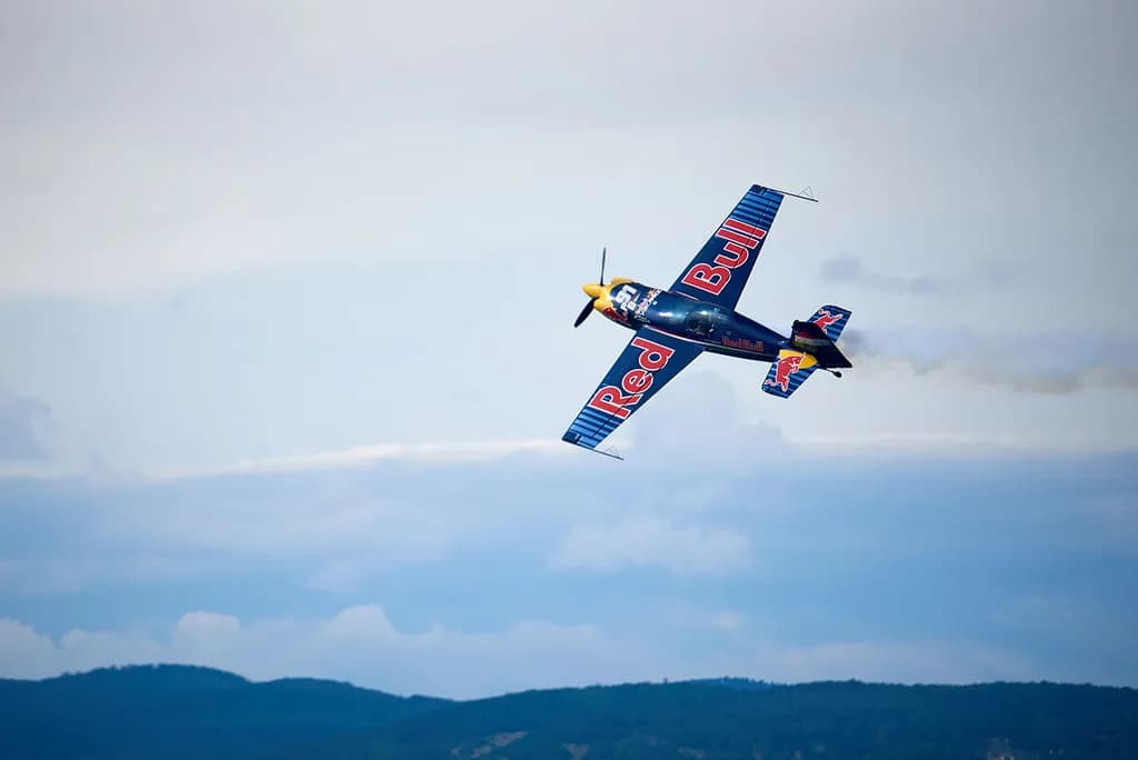 Red Bull Air Race i Tamron 100-400