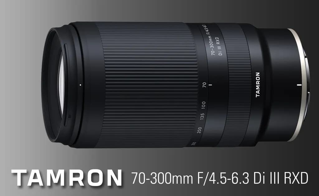 Tamronov tele objektiv 70-300mm!