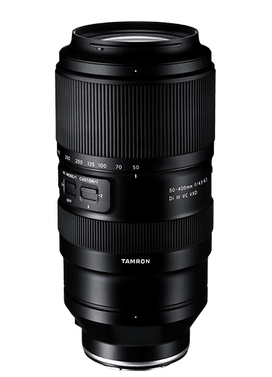 50-400mm F/4.5-6.3 Di III VC VXD