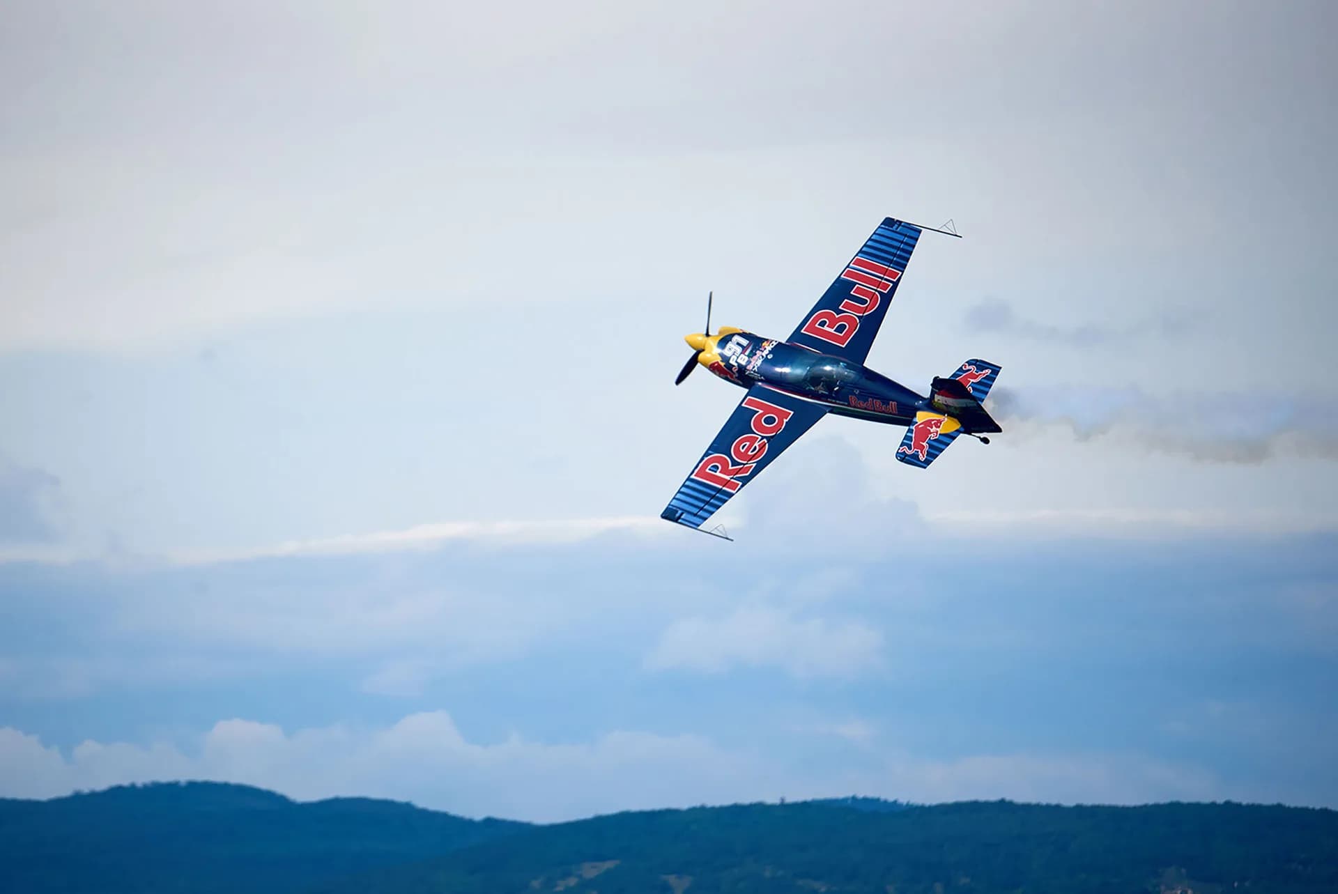 Red Bull Air Race i Tamron 100-400