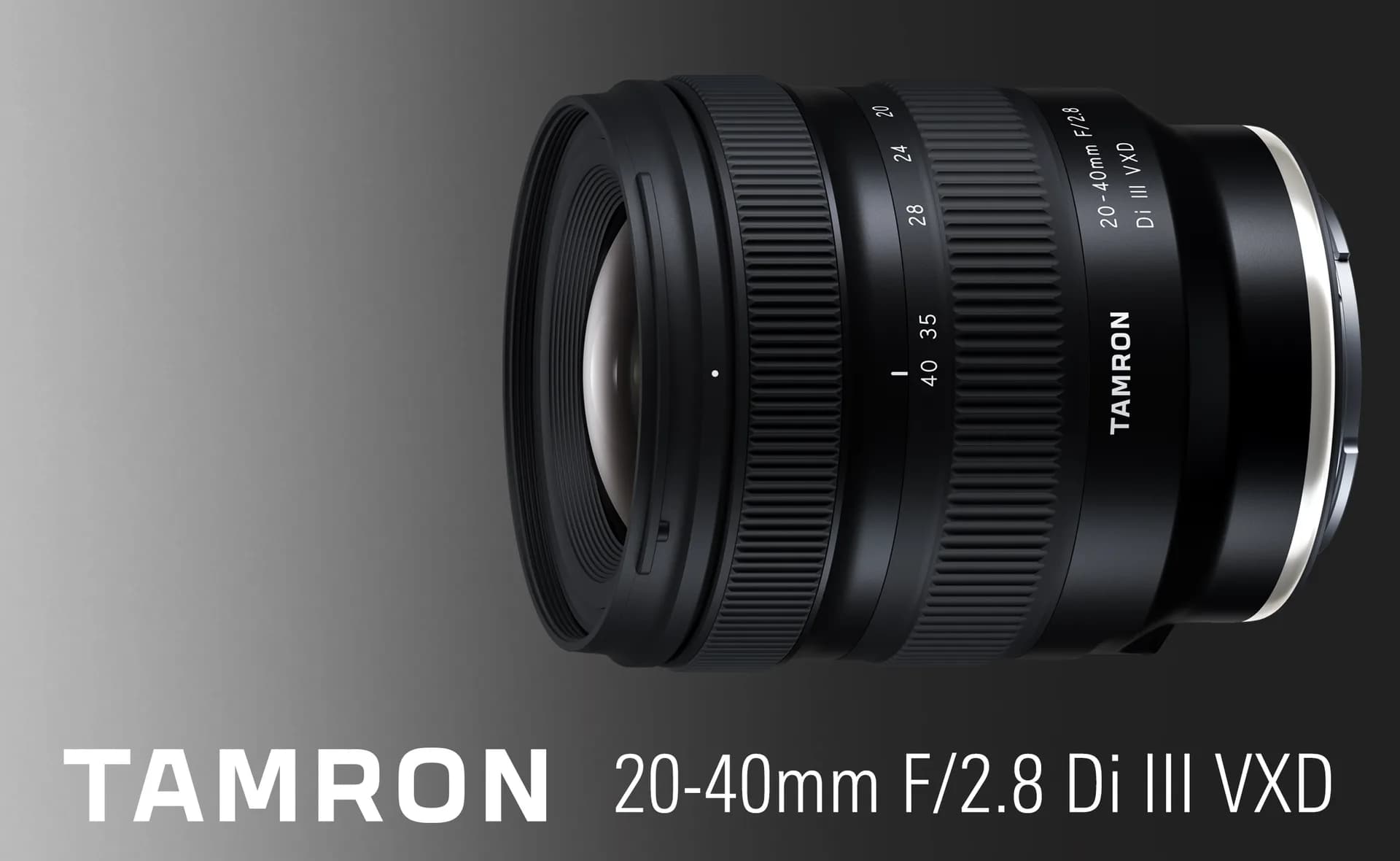 TAMRON je najavio 20-40mm F2.8 Di III VXD – najnoviji i jedinstven standardni zoom u svojoj klasi!