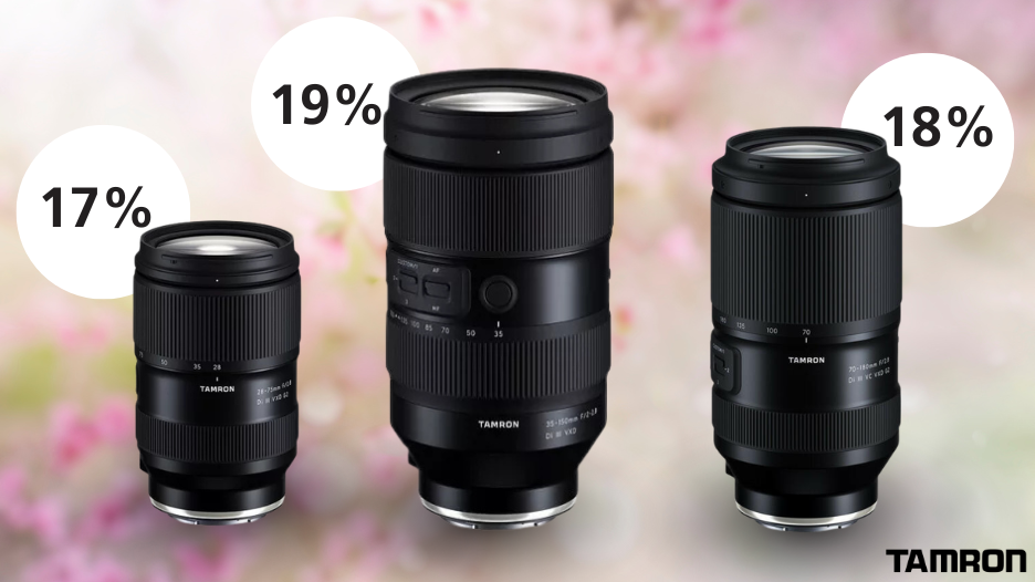 tamron tavaszi zoom objektív akció